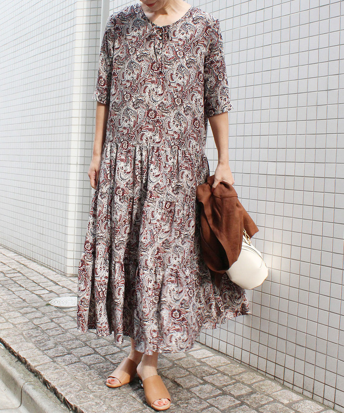 定価12万ChristanDior ベロア トロッター オブリーク ワンピース
