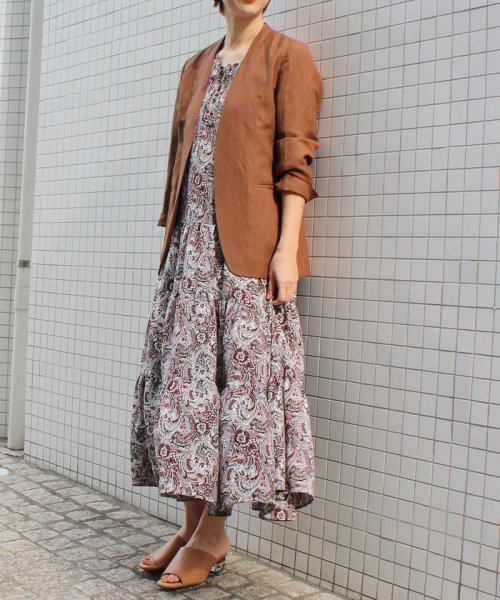セール フォークロアティアードワンピース ビス Vis D Fashion セール フォークロアティアードワンピース ビス Vis D Fashion