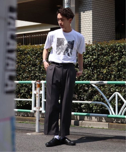 セール The Beatles ビートルズ 417別注 Abbey Road Tシャツ フォーワンセブン エディフィス 417 Edifice D Fashion