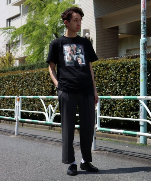 セール The Beatles ビートルズ 417別注 Let It Be Tシャツ フォーワンセブン エディフィス 417 Edifice D Fashion