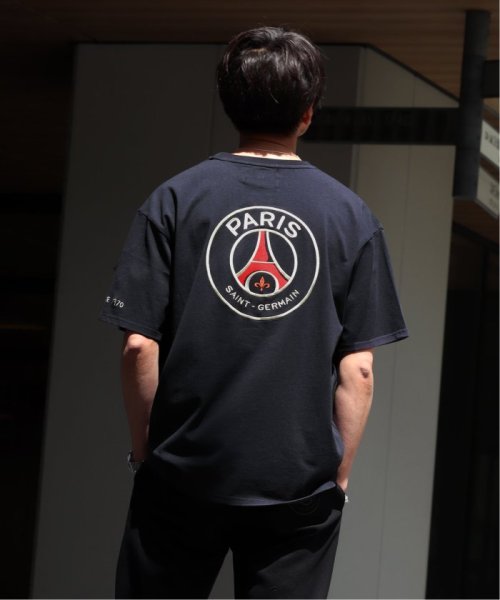 Paris Saint Germain パリサンジェルマン Psgエンブレム刺繍 Tシャツ Paris Saintgermain Paris Saint Germain D Fashion