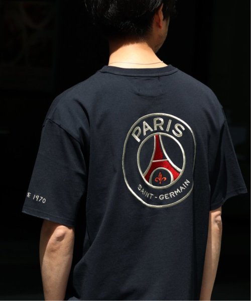 Paris Saint Germain パリサンジェルマン Psgエンブレム刺繍 Tシャツ Paris Saintgermain Paris Saint Germain D Fashion