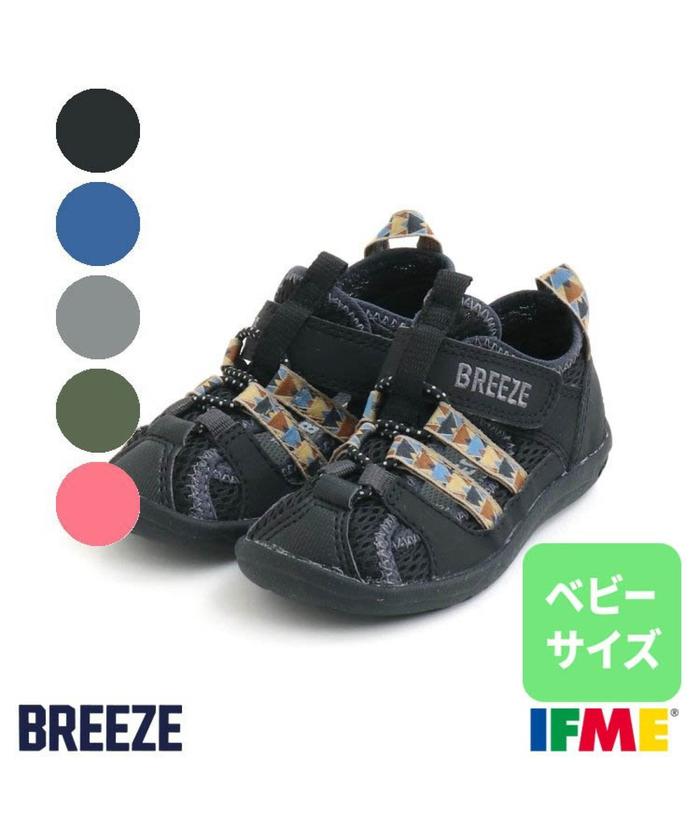 イフミー IFME× breeze コラボサンダル 19.0cm - サンダル