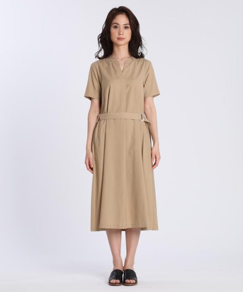 セール スキッパーネックワンピース クリアインプレッション Clear Impression D Fashion