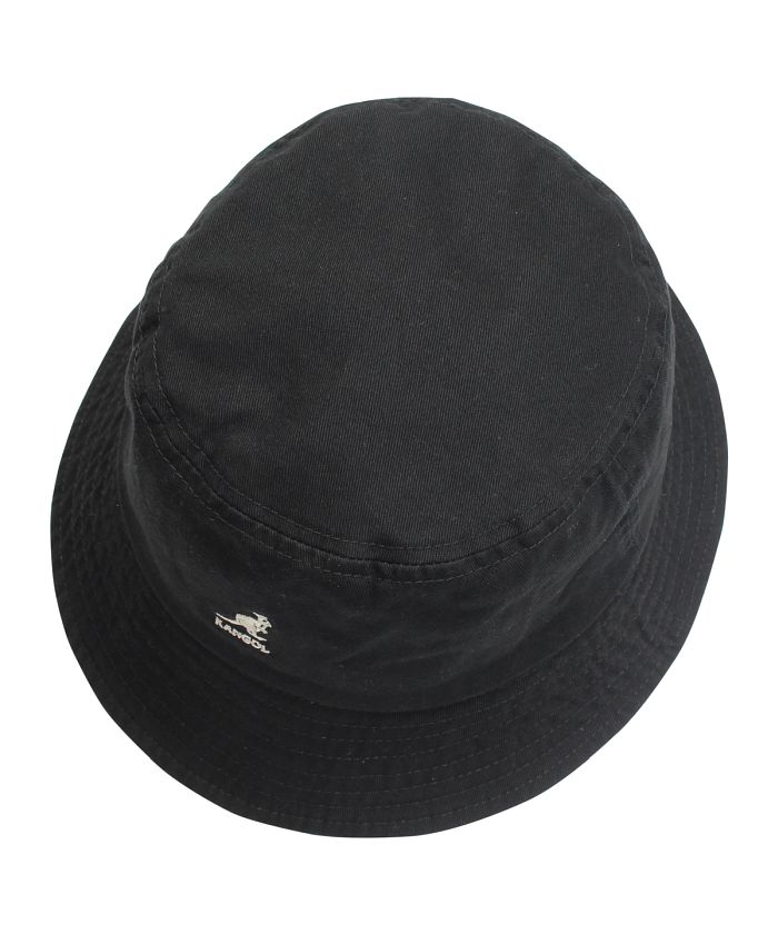 KANGOL BlackEyePatch バケットハット 黒 SCRIPT LOGO FAUX FUR KANGOL HAT BLACK – BlackEyePatch