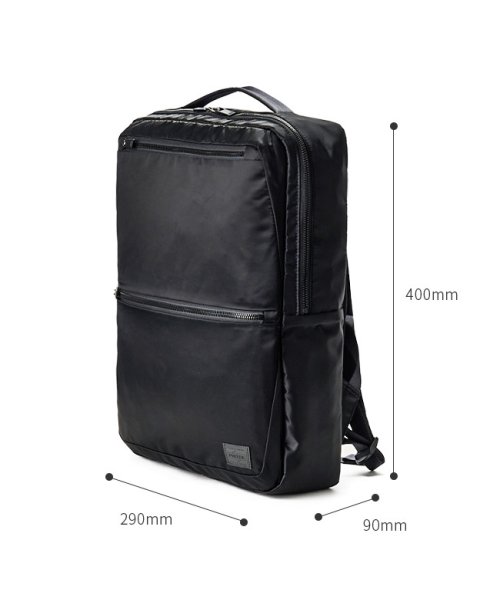 吉田カバン ポーター エヴォ ビジネスリュック メンズ ノートpc 薄い 薄型 Porter 534 ポーター Porter D Fashion