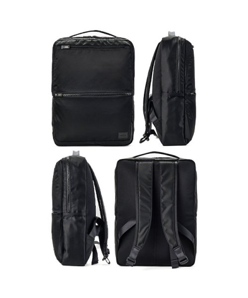 吉田カバン ポーター エヴォ ビジネスリュック メンズ ノートpc 薄い 薄型 Porter 534 ポーター Porter D Fashion