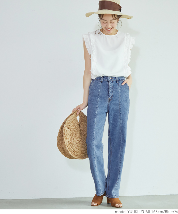 【 JEANS】◆アイコニック デニム バッグ◆正規品◆ YifXPcMR9gRY.jpg?width=768