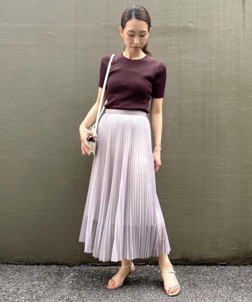 セール】シャンブレーチュールプリーツ ミディスカート(503136910) | Ballsey(Ballsey) - d fashion セール】シャンブレーチュールプリーツ ミディスカート(503136910) | Ballsey(Ballsey) - d fashion