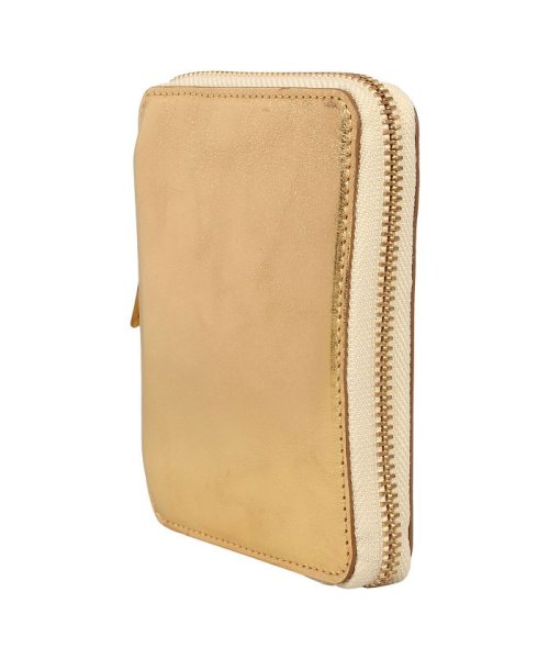 コムデギャルソン Comme Des Garcons 財布 二つ折り メンズ レディース ラウンドファスナー 本革 Gold And Silver Wallet コムデギャルソン Commedesgarcons D Fashion コムデギャルソン Comme Des Garcons 財布 二つ折り メンズ レディース ラウンドファスナー 本革 Gold And Silver Wallet コムデギャルソン Commedesgarcons D Fashion