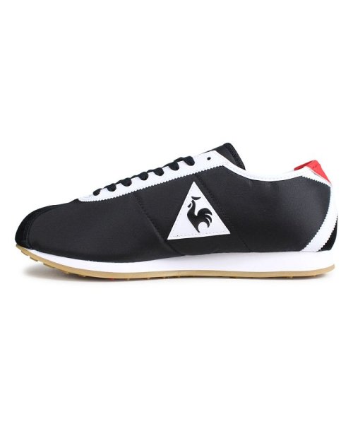ルコック スポルティフ Le Coq Sportif スニーカー モンペリエ メンズ レディース Montpellier ブラック 黒 Ql1ngc06bw ルコックスポルティフ Lecoqsportif D Fashion ルコック スポルティフ Le Coq Sportif スニーカー モンペリエ メンズ レディース Montpellier ブラック 黒 Ql1ngc06bw ルコックスポルティフ Lecoqsportif D Fashion