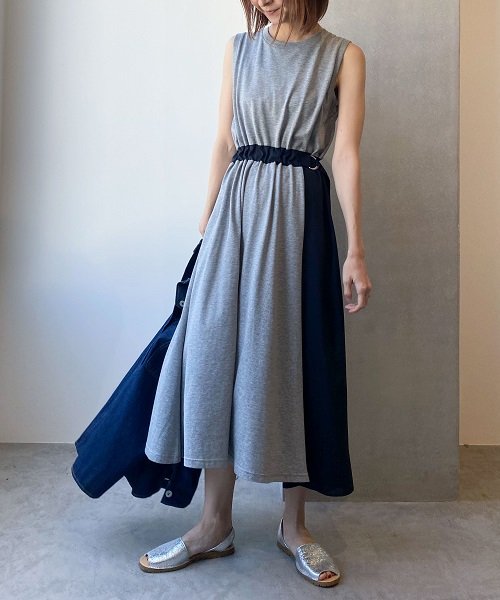 セール 50 Off Muveil Work Antisoaked切替ワンピース ナノ ユニバース Nano Universe D Fashion セール 50 Off Muveil Work Antisoaked切替ワンピース ナノ ユニバース Nano Universe D Fashion