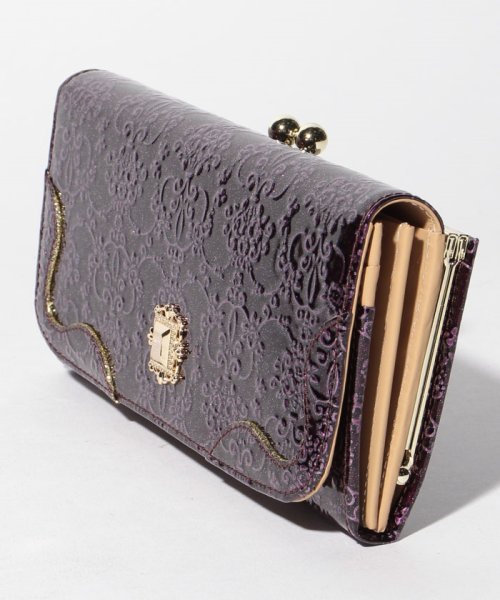 ルーミー 口金フラップ長財布(503117738) | アナスイ（バッグ）(ANNA SUI BAG) - d fashion