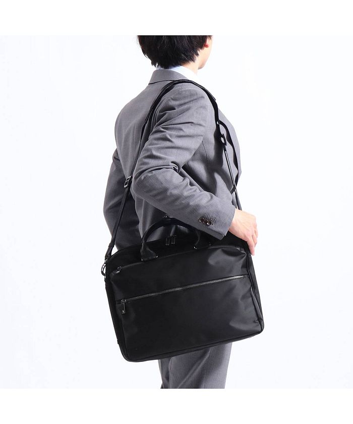 ACE ジーン　グレー ビジネスバッグ ストライプ裏地 エース ace. エースジーン ビジネスバッグ ace.GENE SLIBRITE