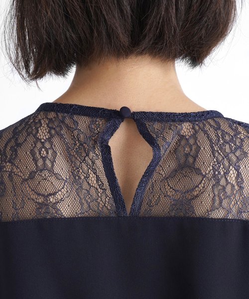 セール Radiate The Lifedress バルーンスリーブ レースドレス ラシュッド Lasud D Fashion