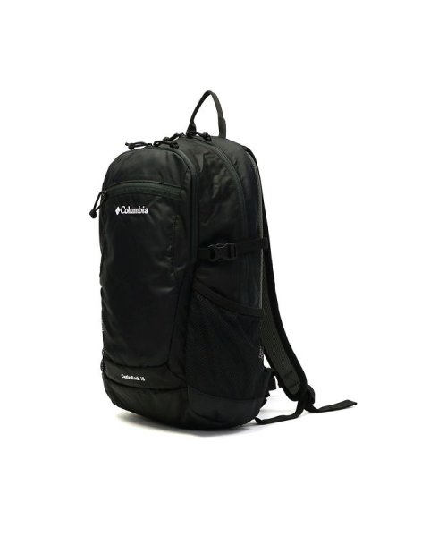 コロンビア リュック Columbia バックパック Castle Rock 15l Backpack キャッスルロック 黒 軽量 15l 撥水 Pu87 コロンビア Columbia D Fashion