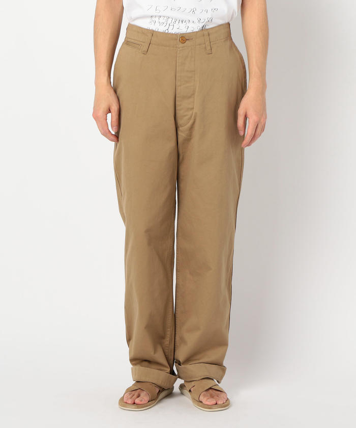 セール】【Nigel Cabourn/ナイジェル・ケーボン】BASIC CHINO セール】【Nigel Cabourn/ナイジェル・ケーボン】BASIC CHINO