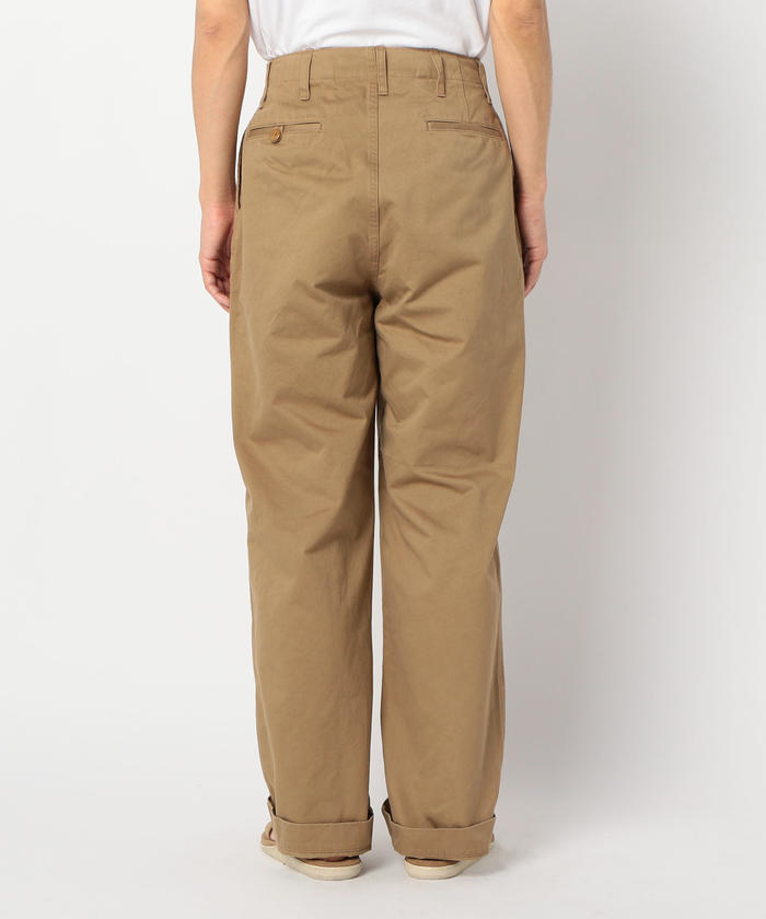 セール】【Nigel Cabourn/ナイジェル・ケーボン】BASIC CHINO ...
