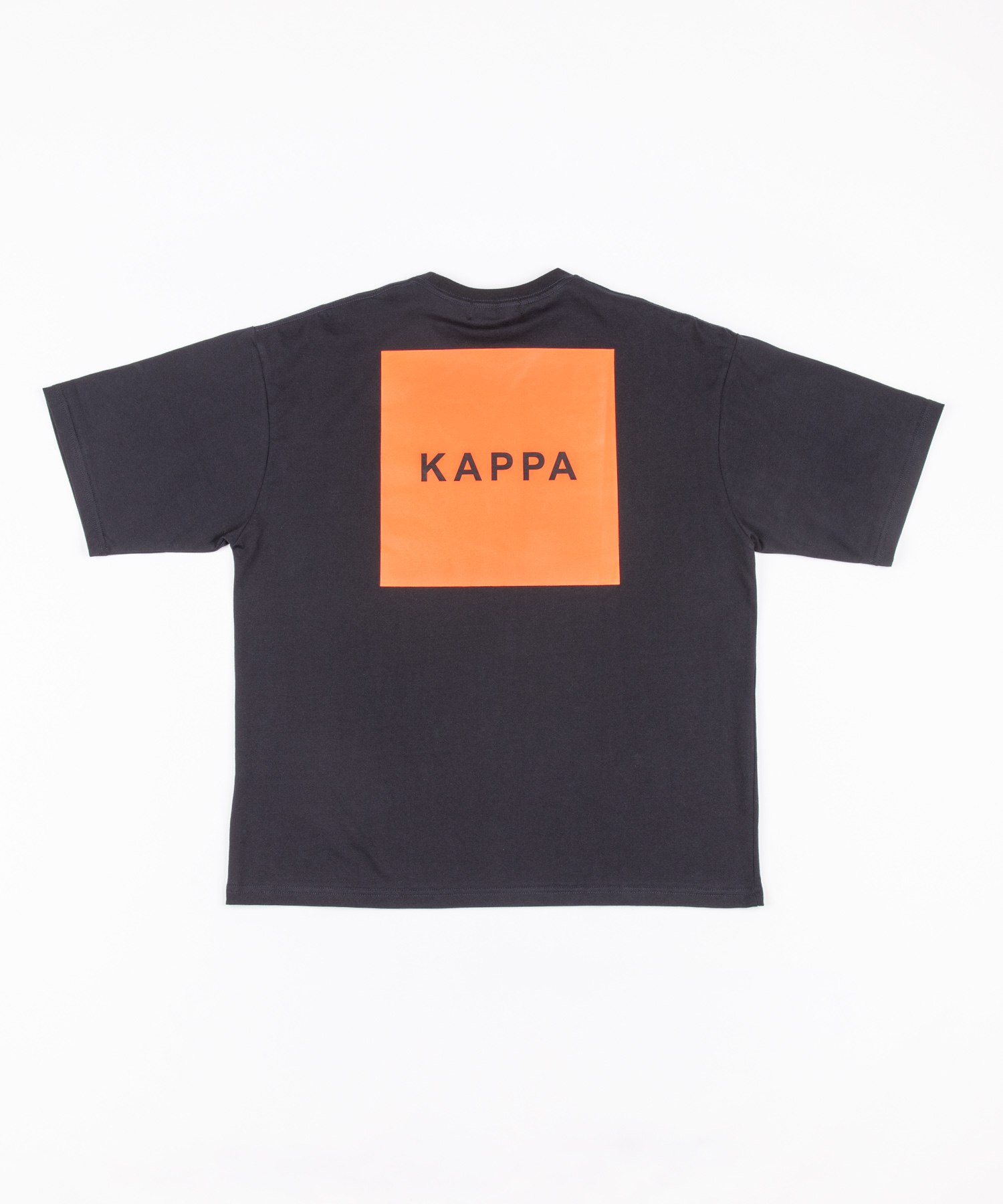 Kappa カッパ Tシャツ メンズ レディース ブランドロゴ 白 半袖 バック 