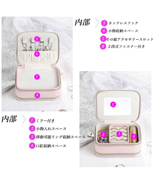 クーポン開催中 タイムセール Off コンパクト ジュエリーボックス アクセサリーケース 携帯用 鏡付き リング ネックレス 小物入れ 旅行用 ピアス収納 プレゼント ミニミニストア Miniministore D Fashion クーポン開催中 タイムセール Off コンパクト ジュエリーボックス アクセサリーケース 携帯用 鏡付き リング ネックレス 小物入れ 旅行用 ピアス収納 プレゼント ミニミニストア Miniministore D Fashion