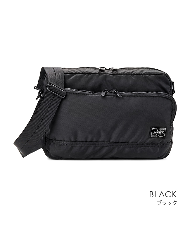 ポーター PORTER ポーター フラッシュ ショルダーバッグ 689ー