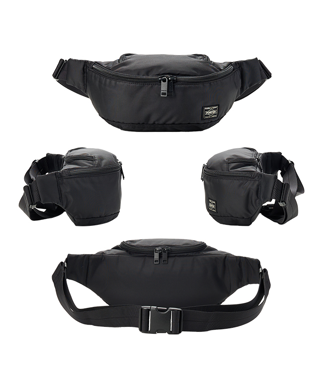 ポーター PORTER ポーター フラッシュ ウエストバッグ(S) 689ー ポーター PORTER ポーター フラッシュ ウエストバッグ(S) 689ー