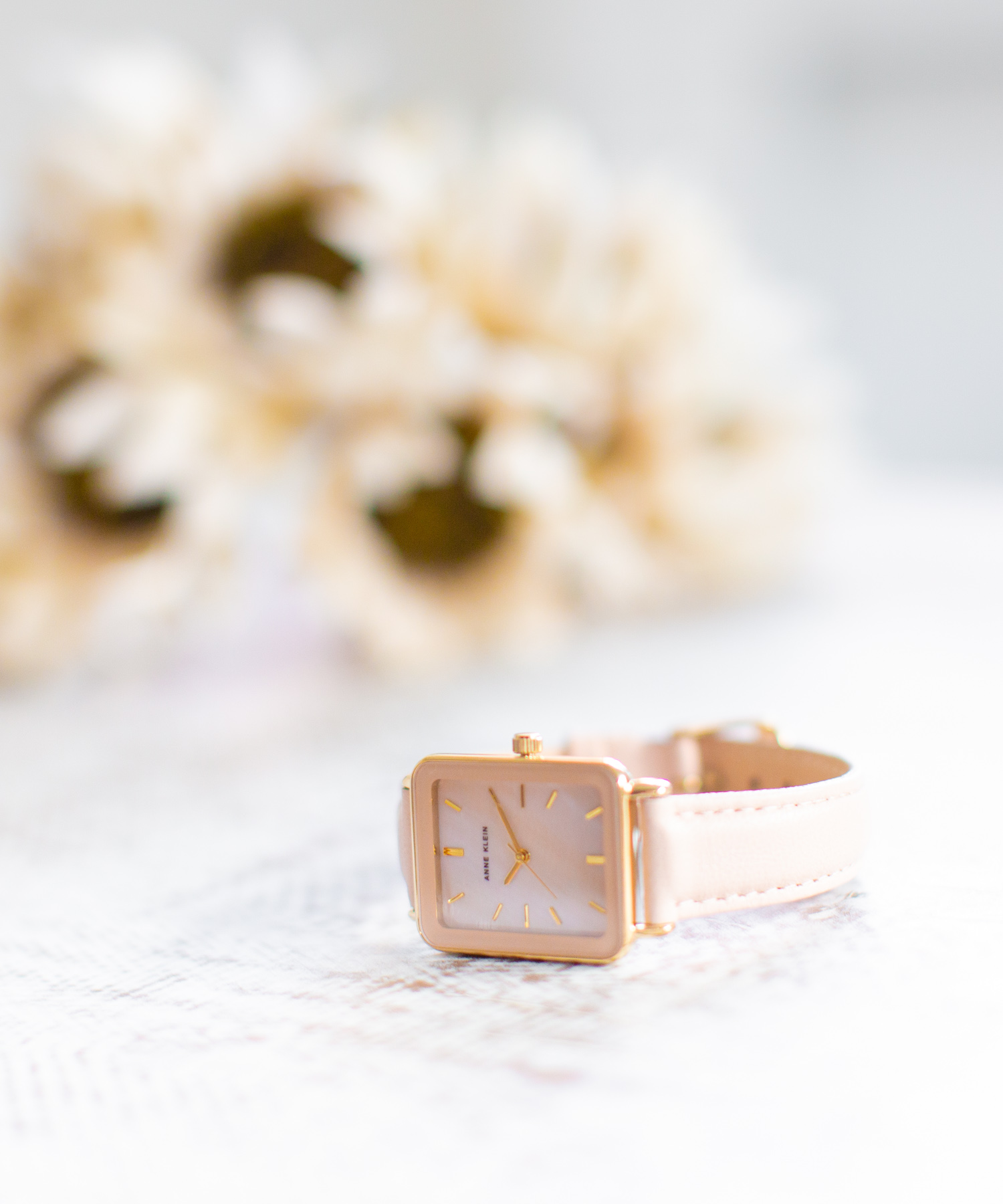 アンクライン ANNE KLEIN ANNE KLEIN 腕時計 スクエアロング