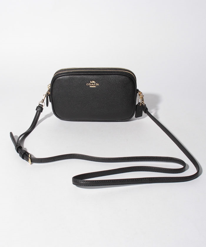 Coach sadie crossbody black sales