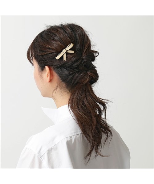 セール Alexandredeparis アレクサンドルドゥパリ 6 03 カラー2色 バレッタ 髪留め ヘアーアクセサリー リボン レディース アレクサンドル ドゥ パリ Alexandre De Paris D Fashion