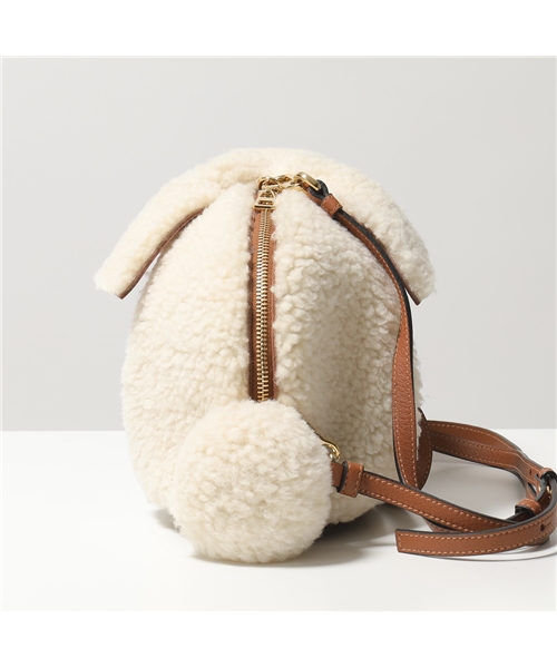 セール】【LOEWE(ロエベ)】121.67.T35 2123 BUNNY MINI BAG バニーミニバッグ ショルダーバッグ ポシェット ボア  うさぎ 鞄 レディー(503127740) | ロエベ(LOEWE) - d fashion