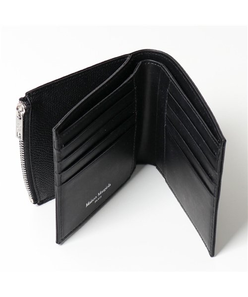 セール 18 Off Maison Margiela メゾンマルジェラ 11 S35ui0436 P0399 T8013 レザー 二つ折り財布 スモール財布 小銭入れ付き メンズ メゾンマルジェラ Maison Margiela D Fashion