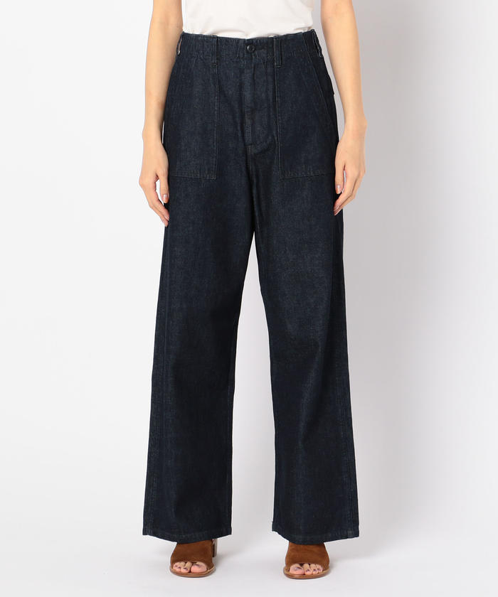新品・未使用 GUNG HO BAKER PANTS GUNG HO/ガンホー】BAKER PANTS デニムベイカーパンツ(503134463