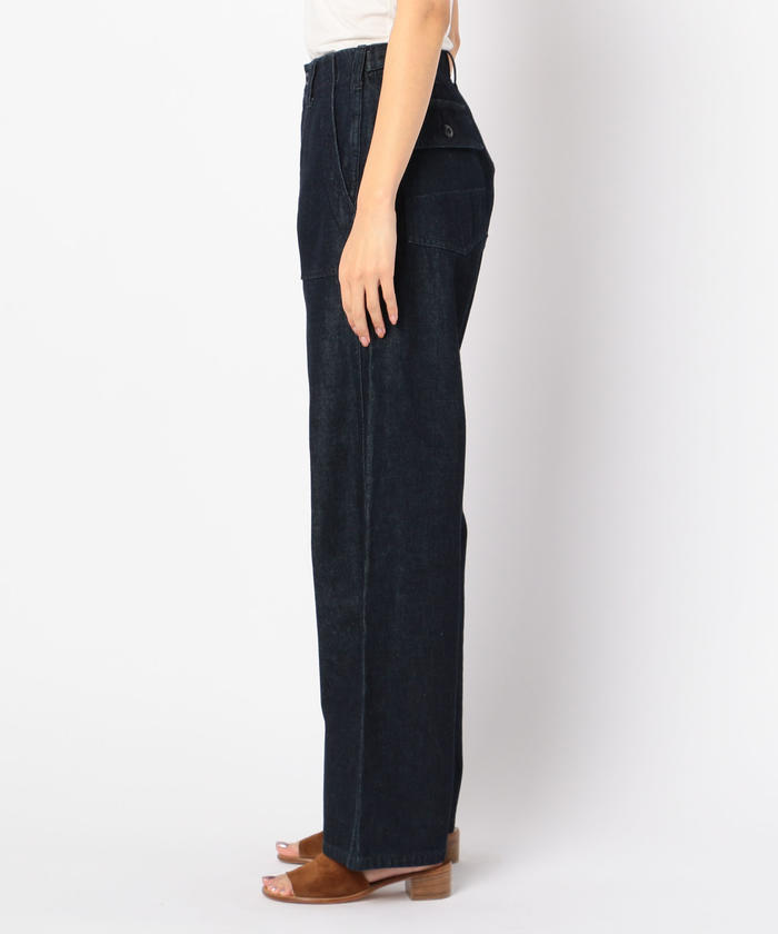 新品・未使用 GUNG HO BAKER PANTS USA製 新同品☆ GUNG HO FATIGUE COTTON SATIN 4POCKET BAKER