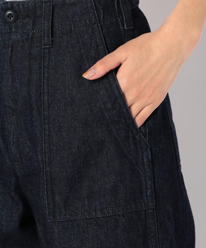 新品・未使用 GUNG HO BAKER PANTS GUNG HO/ガンホー】BAKER PANTS デニムベイカーパンツ(503134463