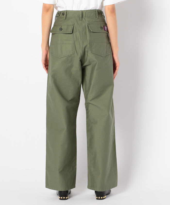 高感度ショップで2023年売れたブランド GUNG HO/ガンホー】BAKER PANTS ベイカーパンツ(503134464 パンツ
