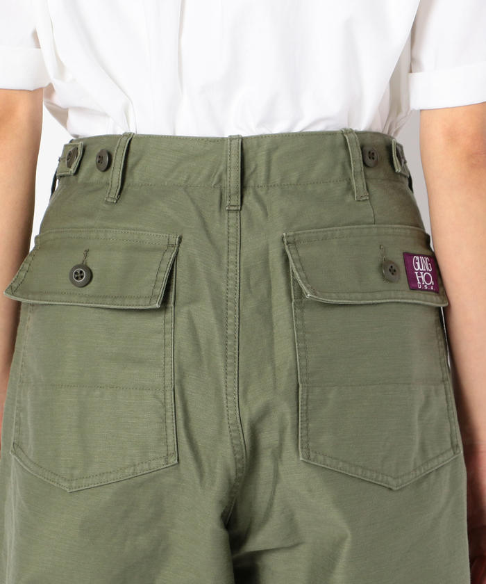年末のプロモーション特価！ GUNG ベイカーパンツ(503134464 PANTS HO/ガンホー】BAKER パンツ