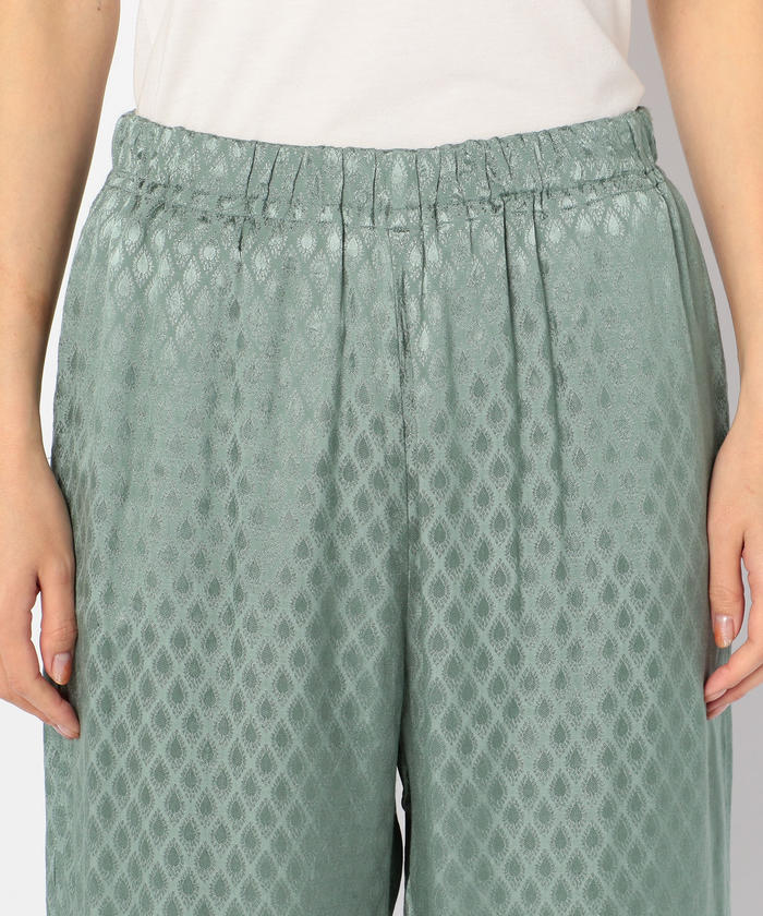 Border Hemla Gather Pants | Pasand by ne Quittez pas