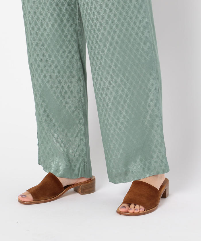 Border Hemla Gather Pants | Pasand by ne Quittez pas