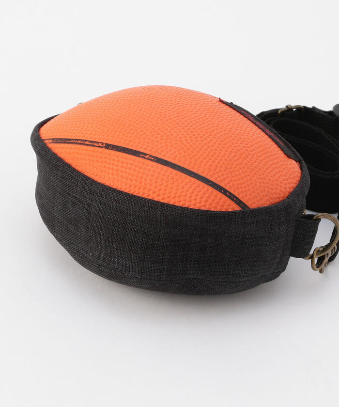Bal Designs バスケットボールを使用したウエストポーチショルダーバッグ
