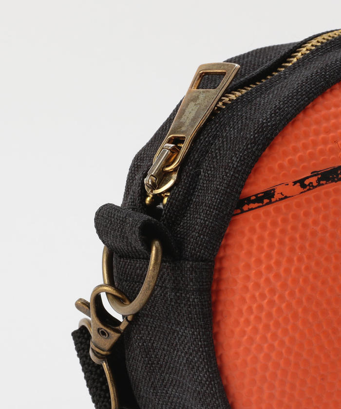 Bal Designs バスケットボールを使用したウエストポーチショルダーバッグ
