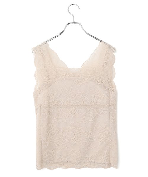 セール 前後2way 総レースタンクトップ ビス Vis D Fashion セール 前後2way 総レースタンクトップ ビス Vis D Fashion