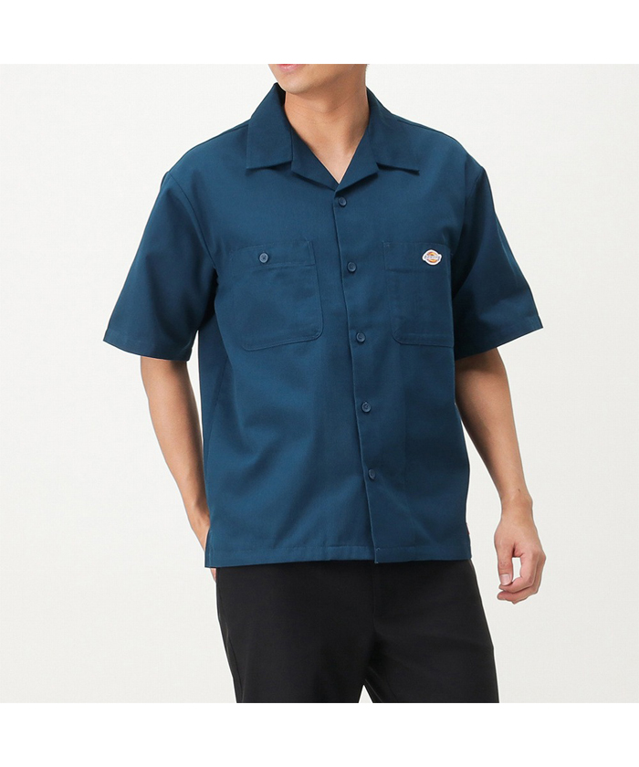 マックショウ　ワークシャツ マックハウス Mac－House Dickies ディッキーズ TCワーク