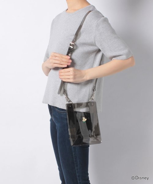 セール Disney クリアミニショルダーバック ジーンズメイト レディース Jnsjnl D Fashion