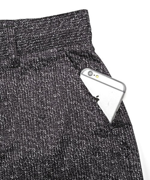 セール 昇華転写プリントテーパードパンツ テーパードパンツ メンズ アンクルパンツ スーツ ラグスタイル Luxstyle D Fashion