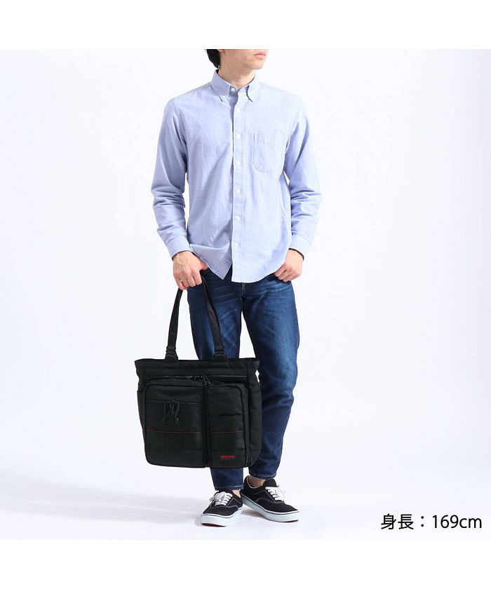 【新色】BRIEFING BS TOTE TALL DEEPSEA トートバッグ