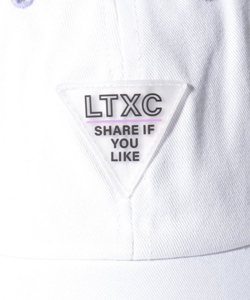 クーポン シリコンワッペンロゴ刺しゅうローキャップ ラブトキシック Lovetoxic D Fashion