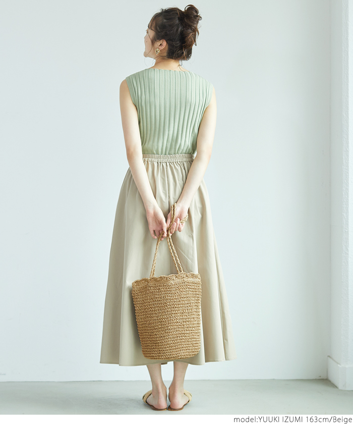 バケツ型かごバッグ(503148184) | コカ(coca) - d fashion