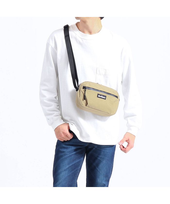 新品未使用　BTN Nylon Bag タグ付 texnh テクネ 塩縮加工 リサイクルナイロン ニュースペーパー