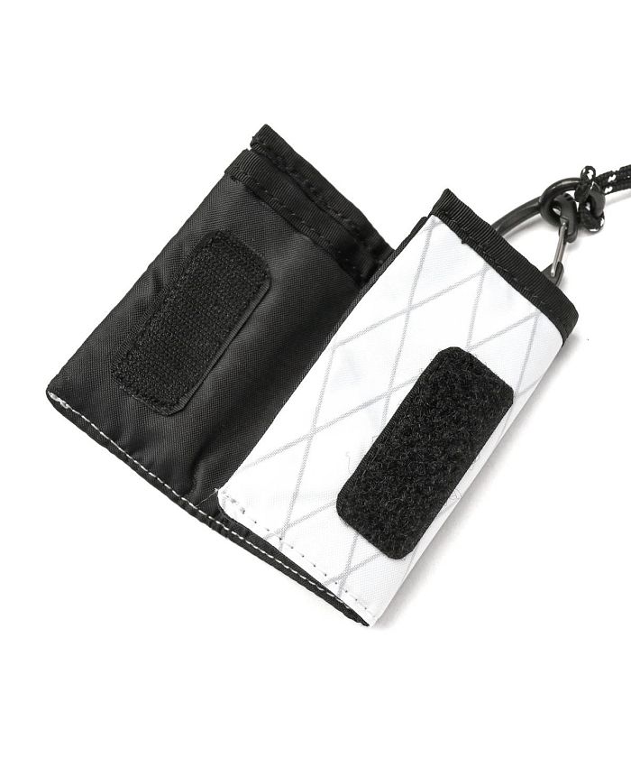 ワイルドシングス ネックウォレット WILD THINGS 三つ折り財布 X－PAC ミニ財布 ストラップ 防水 首掛け ナイロン  380－1201(503156249) | ワイルド シングス(WILD THINGS) - d fashion