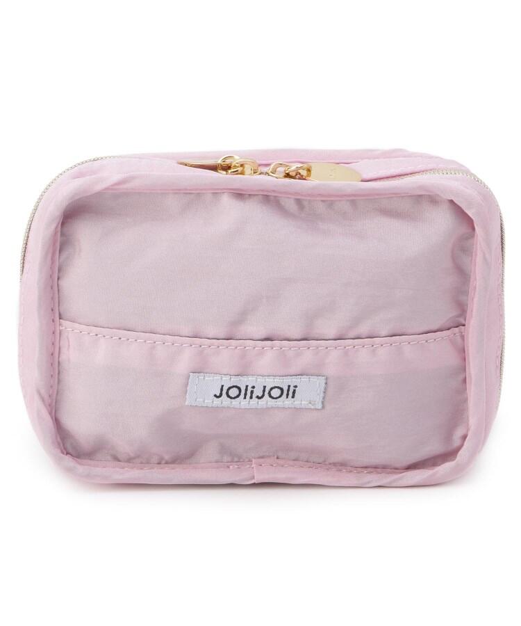 JOliJOli 刺しゅう柄レクタングルポーチ(503157910) | デッサン